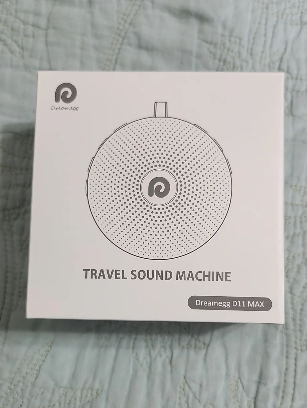 Dreamegg White Noise Machine Portable